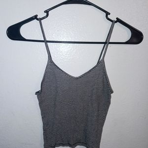 Stripped Tank Top